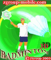 game pic for badminton 3D